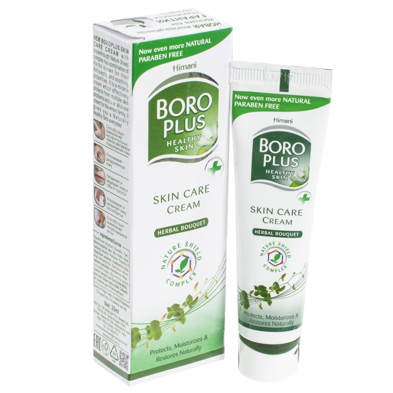 Крем для ухода за кожей Boro Plus (Бороплюс) Himani Healthy Skin Аромат трав (Herbal Bouqet), 25 мл