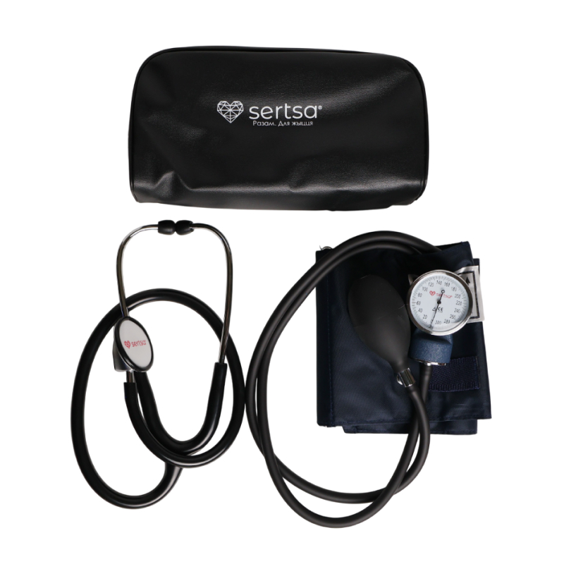Механический тонометр для измерения артериального давления sertsa®/СЭРЦА Эталон Кардыё (ВК 2001-3009)