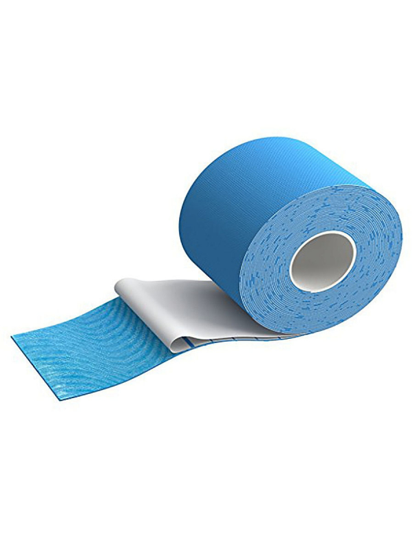 Лейкоплатырь медицинский для кинезиологического тейпирования, 5 см х 5 м