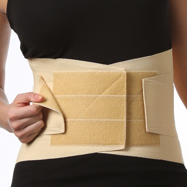 Пояс эластичный медицинский Tonus Elast 0012-01 бежевый, размер 2