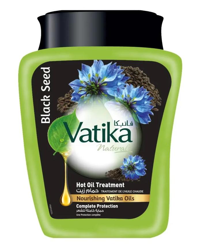 Маска для волос Dabur Vatika с экстрактом черного тмина, 500 мл
