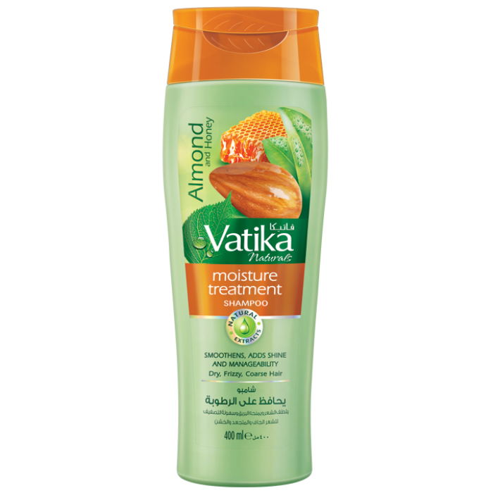 Шампунь для волос Dabur Vatika увлажняющий, 200 мл