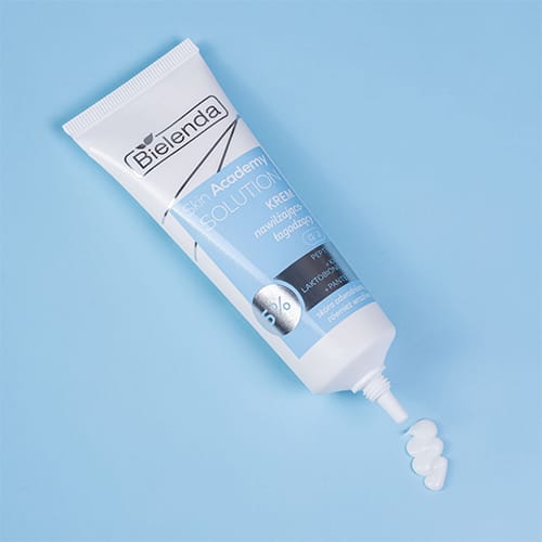 Увлажняющий и нормализующий крем (5% ниацинамида, салициловая кислота, трегалоза) SKIN ACADEMY SOLUTION BIELENDA