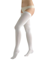 Чулки компрессионные антитромботические Avicenum Авиценум Anti-Trombo с закрытым носком и смотровым отверстием, 1 класс, 2 шт