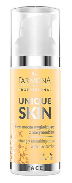 Разглаживающий крем Farmona Unique Skin с ниацинамидом, 50 мл