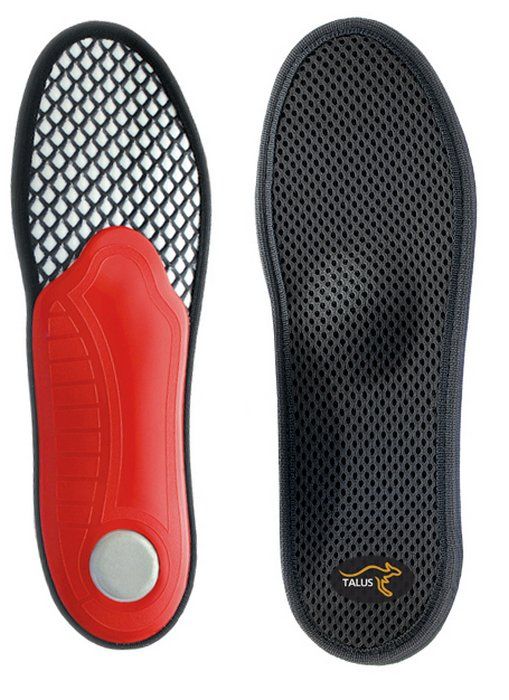 Стельки ортопедические Talus "Бриз" 67 каркасные с вентилируемым покрытием