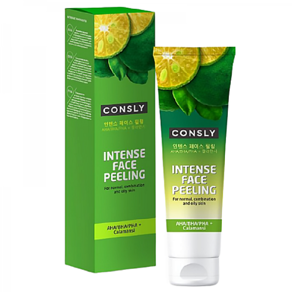 Отшелушивающий гель для лица Consly для интенсивного очищения, 120 мл