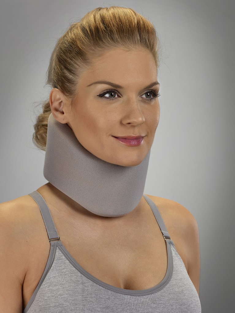 Ортез шейный Ortex ОРТЕКС 015D анатомический укрепленный, высота 9,5 см