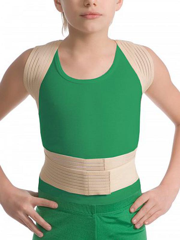 Корректор осанки детский "Med Textile"  2005, размер S