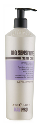Успокаивающий кондиционер Kaypro Bio Sensitive Scalp Care для чувствительной кожи головы, 350 мл