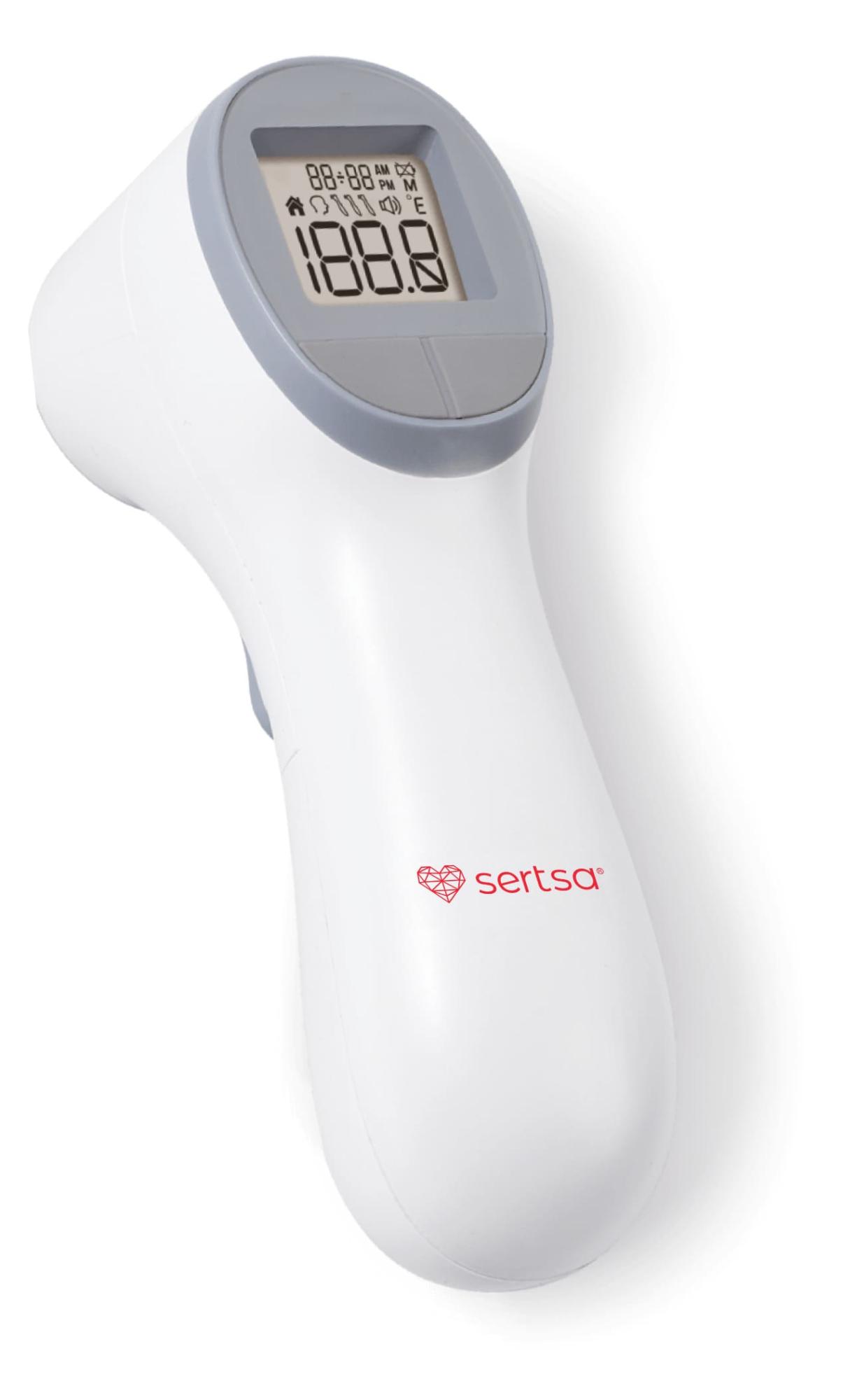 Инфракрасный термометр лобный sertsa®/СЭРЦА Тэрмаэкспрэс (DET-3012)