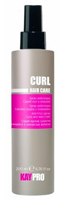 Cпрей-кондиционер для волос Kaypro Hair Care Curl против сухости вьющихся и волнистых волос 200мл