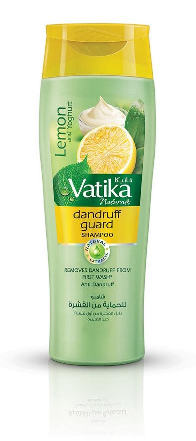 Шампунь для волос Dabur Vatika против перхоти, 400 мл