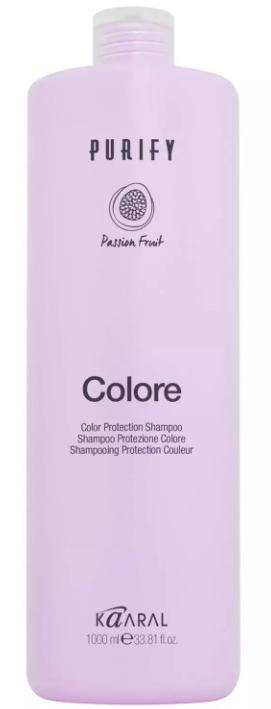 Шампунь Kaaral Purify Colore для окрашенных волос, 1 л