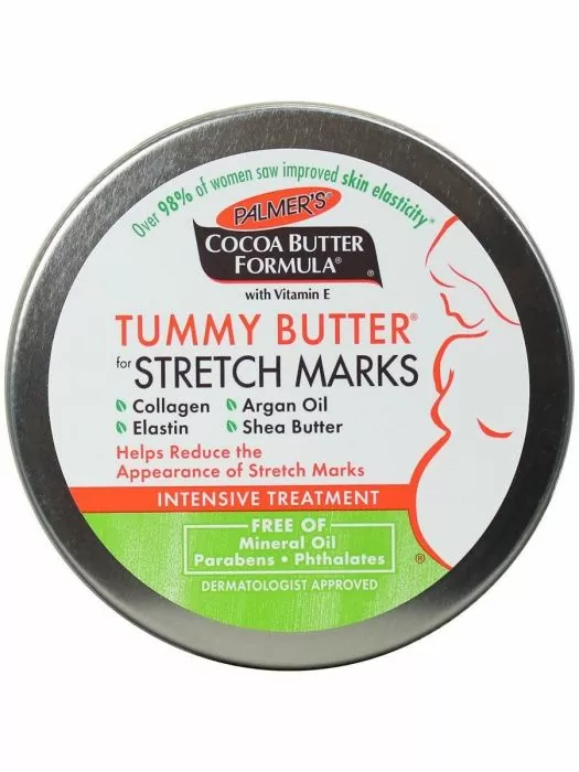 Масло против растяжек в области живота Palmer's с маслом какао и лавандой, 125 г