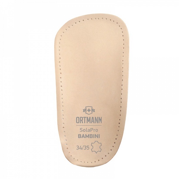 Детские стельки ортопедические Ortman Bambini KBX6106