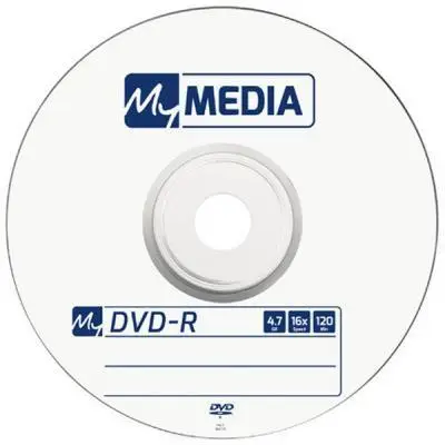 Диск DVD-R 4.7G 16x MyMedia