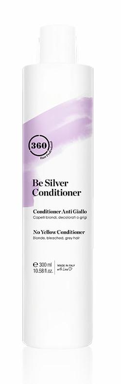 Антижелтый кондиционер для волос Kaaral Be Silver, 300 мл