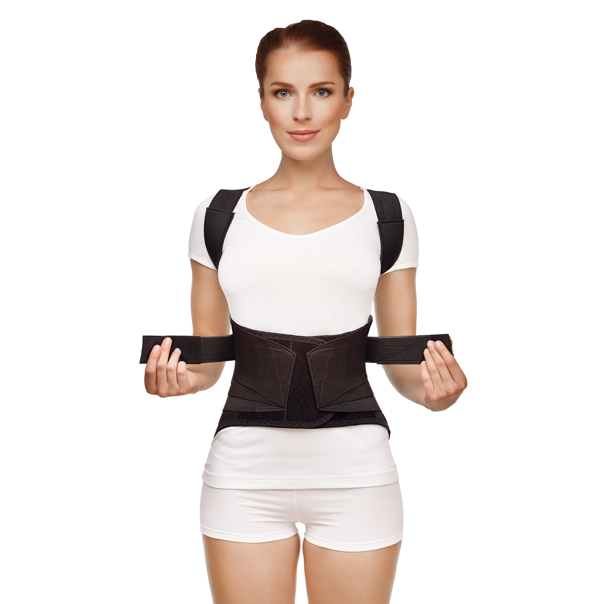 Фиксирующий грудопоясничный бандаж Польза 1402