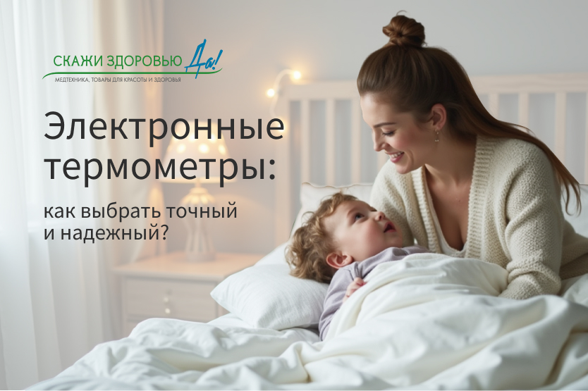 Электронные термометры: как выбрать точный и надежный? Электронные термометры: как выбрать точный и надежный?