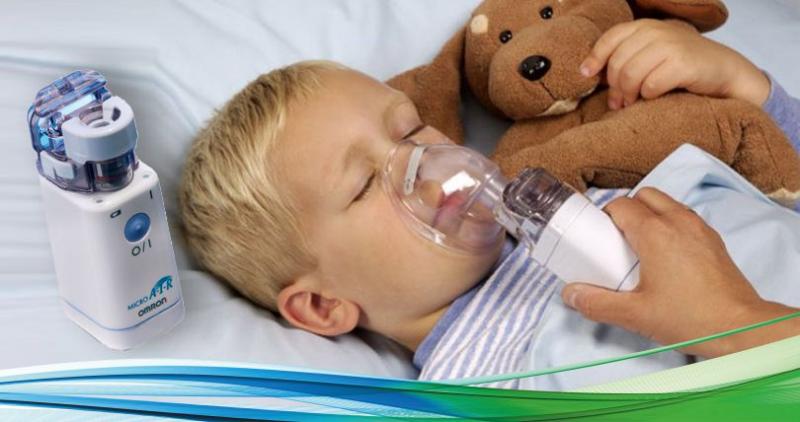 Меш-ингалятор Omron Micro AIR U22 - новое поколение небулайзеров