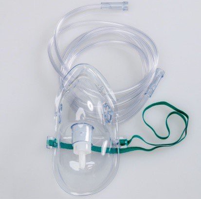 Маска кислородная Angiaplast AS-05 длина трубки 2 м