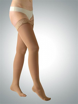Чулки компрессионные профилактические Avicenum Авиценум 70 кружевные с закрытым носком