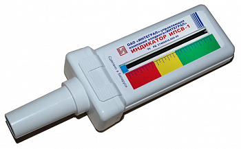 Индикатор пиковой скорости выдоха "Пикфлоуметр" ИПСВ-1 для взрослых