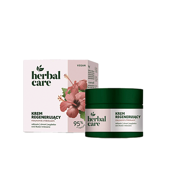 Регенерирующий крем Herbal Care my honey Ниацинамид и Гибискус, 50мл