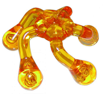 Гладкий массажер Лапонька 1