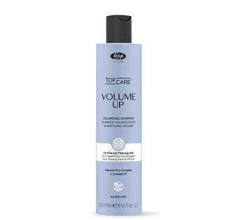 Шампунь для придания объема для тонких и ослабленных волос TOP CARE VOLUME UP 250мл