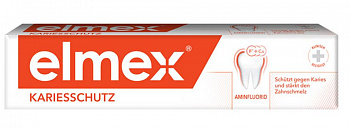 Паста зубная Colgate Elmex Caries Protection защита от кариеса, 75 г