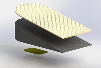 Подпяточник 10 мм, размер 4 (43.5-46,5)