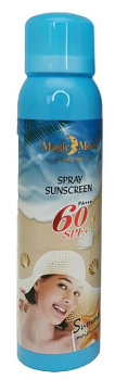 Спрей солнцезащитный для лица и тела "Moon" SPF 60, 200 мл