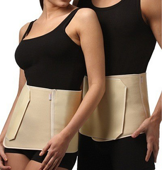 Бандаж послеоперационный Tonus Elast 9901 Lux эластичный фиксирующий с застежкой Velcro