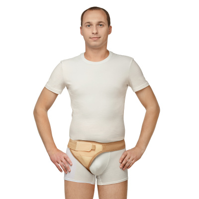 Бандаж грыжевой паховый односторонний Польза 322-I