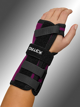 Ортез фиксирующий на запястье Ortex ОРТЕКС 07, длина 17 см, левый