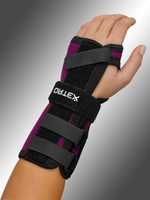 Ортез фиксирующий на запястье Ortex ОРТЕКС 07, длина 17 см, левый