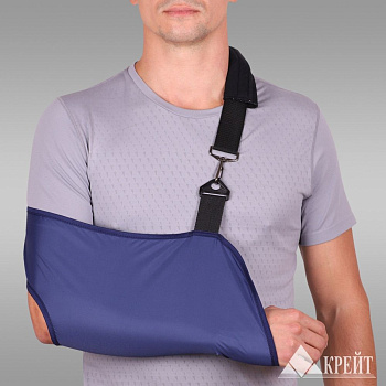 Бандаж для плеча и предплечья Крейт F-220 размер №1, синий