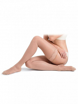 Чулки компрессионные Avicenum Авиценум 520 long с закрытым носком 3 класс