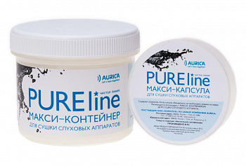 Контейнер для сушки слуховых аппаратов Aurica PureLine