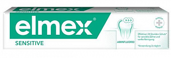 Зубная паста Colgate Elmex Sensitive Plus, 75 г
