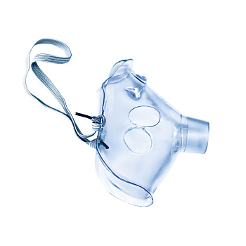 Маска для взрослых к меш-небулайзерам sertsa®/СЭРЦА модели: Air Plus, Air Pro IX