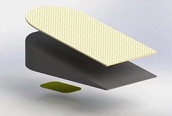 Подпяточник 20 мм, размер 1 (35-38)