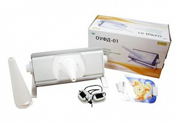Кварцевый ультрафиолетовый облучатель Солнышко ОУФд-01