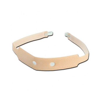 Принадлежности к трубкам трахеостомическим: ленты шейные (взрослые), однокомпонентные