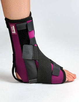 Ортез фиксирующий голеностопного сустава Ortex ОРТЕКС 06A, правый