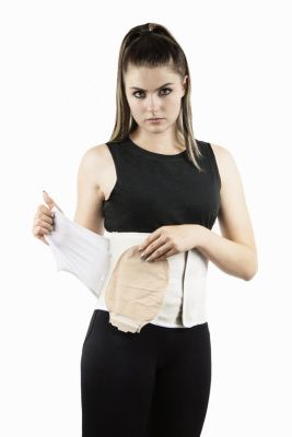 Бандаж послеоперационный с отверстием для стомы Antar АТ04603