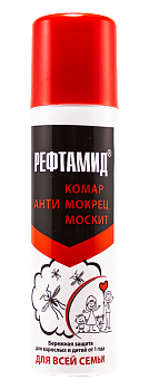 Репеллент Рефтамид для всей семьи, 145 мл