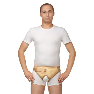 Бандаж грыжевой паховый двусторонний Польза 322-I